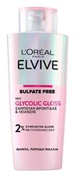 L'Oreal Paris Elvive Glycolic Gloss Σαμπουάν για Φριζαρισμένα Μαλλιά 200ml από το Pharm24