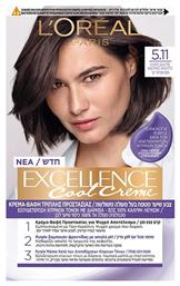 L'Oreal Paris Excellence Cool Creme 5.11 Ψυχρό Σαντρέ Καστανό Ανοιχτό