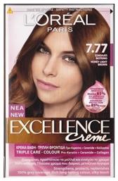 L'Oreal Paris Excellence Cream Colour 7.77 Σοκολατί Φωτεινό 48ml