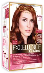 L'Oreal Paris Excellence Creme 6.46 Χαλκοκόκκινο