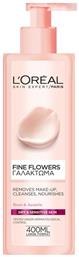 L'Oreal Paris Γαλάκτωμα Καθαρισμού Fine Flowers Rose & Jasmine για Ξηρές Επιδερμίδες 400ml από το Galerie De Beaute