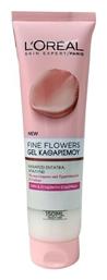 L'Oreal Paris Gel Καθαρισμού Fine Flowers για Ξηρές & Ευαίσθητες επιδερμίδες L'Oreal (150ml) από το Galerie De Beaute