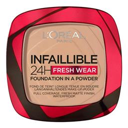 L'Oreal Paris Infaillible 24H Fresh Wear Compact Make Up 130 True Beige 9gr