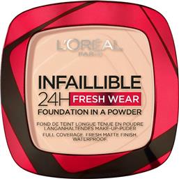 L'Oreal Paris Infaillible 24H Fresh Wear Compact Make Up 180 Rose Sand 9gr