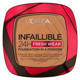 L'Oreal Paris Infaillible 24H Fresh Wear Compact Make Up 330 Hazelnut 9gr