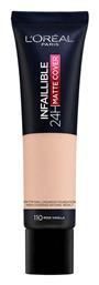 L'Oreal Paris Infaillible 24Η Matte Cover Liquid Make Up 30ml