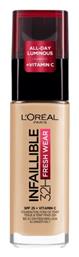 L'Oreal Paris Infaillible 32H Fresh Wear Liquid Make Up 220 Sand 30ml