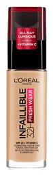 L'Oreal Paris Infaillible 32H Fresh Wear Liquid Make Up 30ml