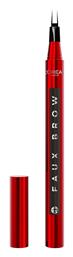 L'Oreal Paris Infaillible Faux Brow Αδιάβροχο Στυλό για Φρύδια Granite