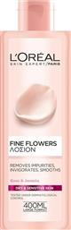 L'Oreal Paris Lotion Τόνωσης Fine Flowers για Ξηρές Επιδερμίδες 400ml Κωδικός: 11725204 από το e-Fresh