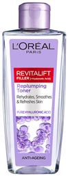 L'Oreal Paris Lotion Τόνωσης Revitalift Filler Replumping 200ml από το ΑΒ Βασιλόπουλος