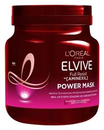 L'Oreal Paris Μάσκα για Αδύναμα Μαλλιά Full Resist Elvive L'Οreal (680ml)