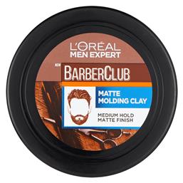 L'Oreal Paris Men Expert BarberClub Messy Look Matt Paste 75ml από το e-Fresh