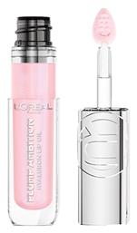 L'Oreal Paris Paradise Plump Ambition Lip Gloss 101 Crystal Clear 5ml