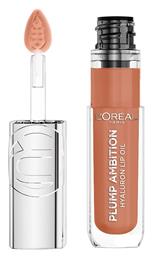 L'Oreal Paris Paradise Plump Ambition Lip Gloss 641 Latte Glace 5ml