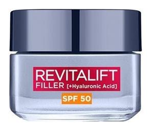 L'Oreal Paris Revitalift Filler Αντιγηραντική Κρέμα Ημέρας 50ml