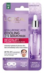 L'Oreal Paris Revitalift Filler Sheets