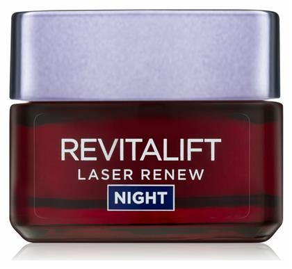 L'Oreal Paris Revitalift Laser Renew Συσφικτική Κρέμα Νυκτός 50ml από το Pharm24