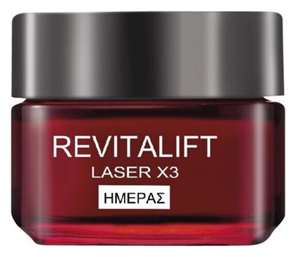 L'Oreal Paris Revitalift Laser X3 Renew Συσφικτική Κρέμα Ημέρας 50ml