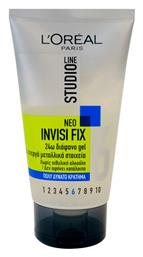 L'Oreal Paris Studio Line Invisi' Fix Gel Μαλλιών