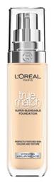 L'Oreal Paris True Match Super Blendable Liquid Make Up SPF17 1.5D/1.5W 30ml από το Pharm24