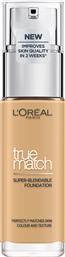 L'Oreal Paris True Match Super Blendable Liquid Make Up SPF17 D4/W4 Golden Natural 30ml από το Pharm24