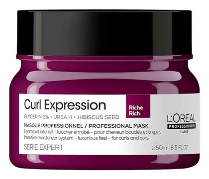 L'Oreal Professionnel Curl Expression Μάσκα Μαλλιών για Ενυδάτωση 250ml από το Letif