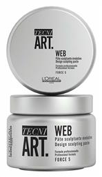 L'Oreal Professionnel Κρέμα Μαλλιών Tecni Art Web Design Sculpting για Διαμόρφωση με Δυνατό Κράτημα 150ml 56gr