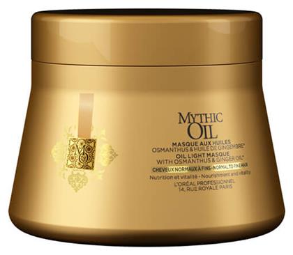 L'Oreal Professionnel Mythic Oil Normal Hair Μάσκα Μαλλιών για Επανόρθωση 200ml