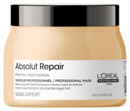 L'Oréal Professionnel Serie Expert Absolut Repair Μάσκα Μαλλιών για Ενδυνάμωση 500ml από το Letif