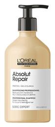 L'Oreal Professionnel Serie Expert Absolut Repair Σαμπουάν Αναδόμησης/Θρέψης για Ταλαιπωρημένα Μαλλιά 500ml