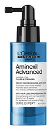 L'Oréal Professionnel Serie Expert Aminexil Advanced Serum κατά της Τριχόπτωσης για Όλους τους Τύπους Μαλλιών 90ml