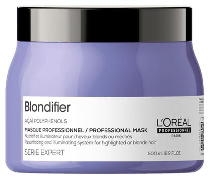 L'Oreal Professionnel Serie Expert Blondifier Μάσκα Μαλλιών για Προστασία Χρώματος 500ml