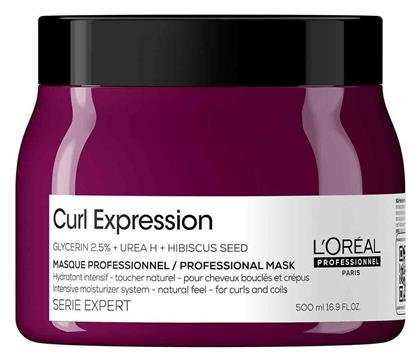 L'Oréal Professionnel Serie Expert Curl Expression Intensive Μάσκα Μαλλιών για Ενυδάτωση 500ml από το Letif