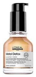 L'Oréal Professionnel Serie Expert Metal Detox Λάδι Μαλλιών για Θρέψη 50ml