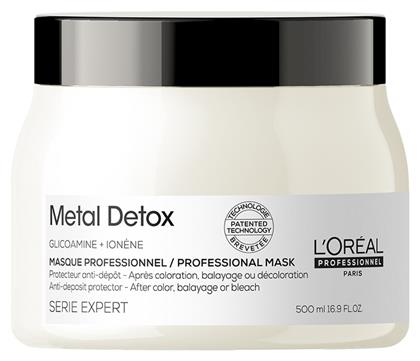 L'Oréal Professionnel Serie Expert Metal Detox Μάσκα Μαλλιών για Επανόρθωση 500ml από το Letif