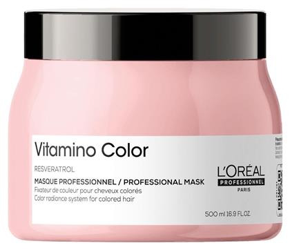 L'Oréal Professionnel Serie Expert Vitamino Color Μάσκα Μαλλιών για Ενδυνάμωση 500ml από το Letif