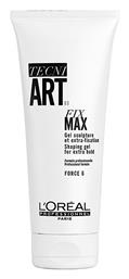 L'Oréal Professionnel Tecni Art Fix Max Gel Μαλλιών 200ml