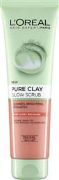 L'Oreal Pure Clay Glow Scrub 150ml από το Attica The Department Store