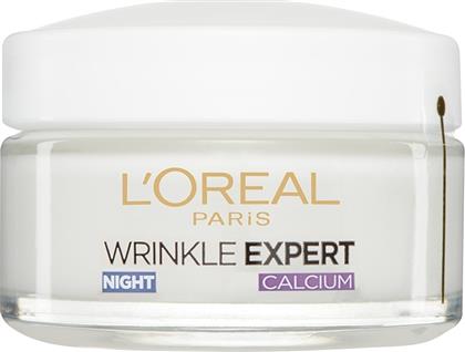 L'Oreal Paris Wrinkle Expert 55+ Calcium Κρέμα Προσώπου Νυκτός για Αντιγήρανση & Σύσφιξη 50ml