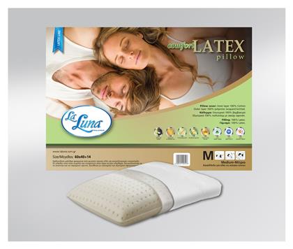 La Luna Comfort Latex Medium Μέτριο 3100012 40x60x14cm