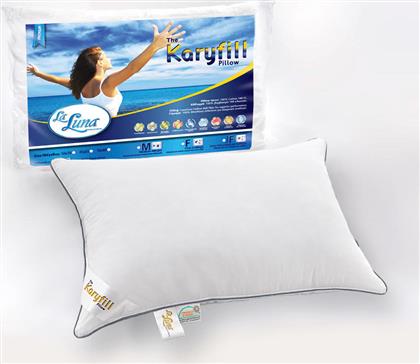 La Luna New Karyfill Firm Μαξιλάρι Ύπνου Polyester Σκληρό 50x70cm από το Katoikein