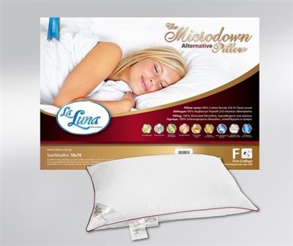 La Luna Microdown Alternative Soft Μαξιλάρι Ύπνου Polyester Μαλακό 50x70cm