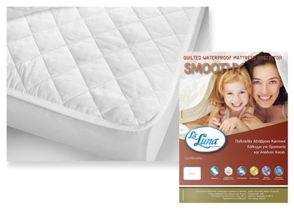 La Luna Smoothy King Size Αδιάβροχο 180x200+35εκ.