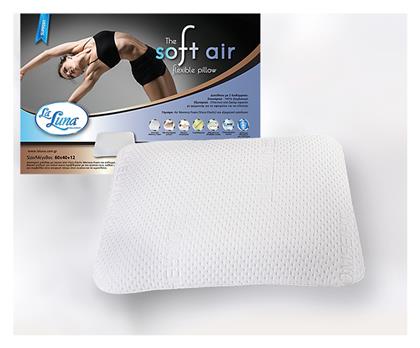 La Luna Soft Air Flexible Memory Foam Ανατομικό Μέτριο 3000016 40x60x12cm