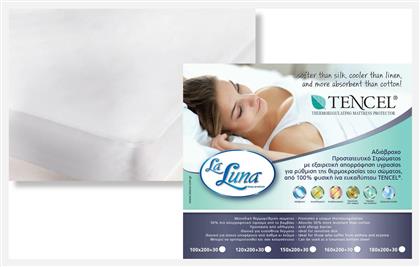 La Luna Tencel King Size Αδιάβροχο 180x200+30εκ.