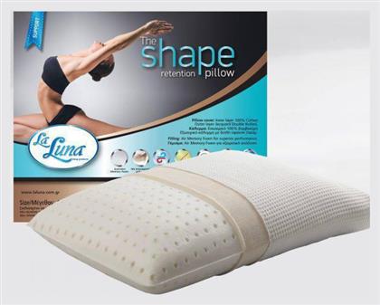 La Luna The Shape Retention Memory Foam Ανατομικό Μέτριο