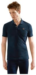 La Martina Ανδρικό T-shirt Polo Navy από το Silenzio