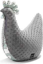 La Millou Μαξιλάρι Θηλασμού, Εγκυμοσύνης & Ριλάξ Kura Grey Mint Unicorn 50cm από το Spitishop