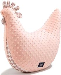 La Millou Μαξιλάρι Θηλασμού, Εγκυμοσύνης & Ριλάξ Kura Princess Chessboard Powder Pink από το Spitishop